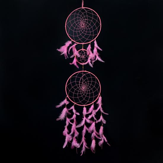 Pink Dream Catcher 