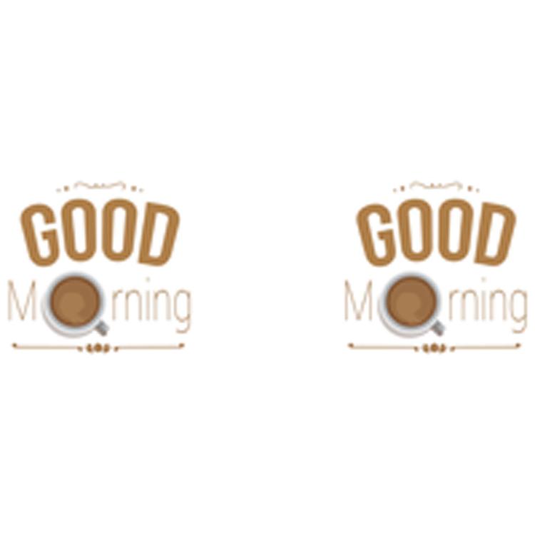 Good Morning Mug - Design 