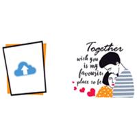 Together Picture Mug - Design