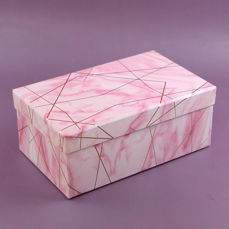Pink Rectangular Box