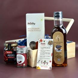 Make your Pasta Basket