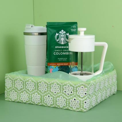 Coffee Connoisseur Basket
