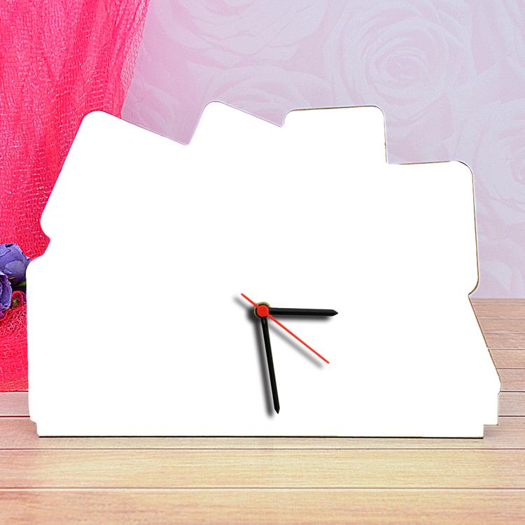 Multi Photoframe Clock Blank 2144