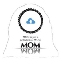 Personalized Mom Photo Rock - Design