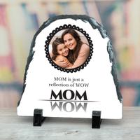 Personalized Mom Photo Rock