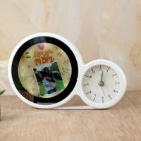 Personalized LED Clock Photo Frame