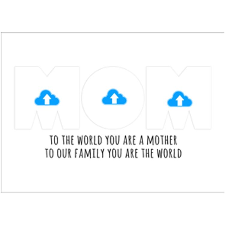 MOM Personalized Frame - Design