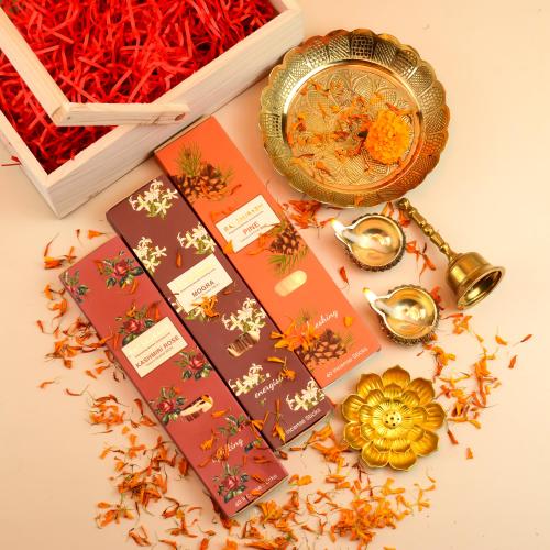 Spiritual Puja Box