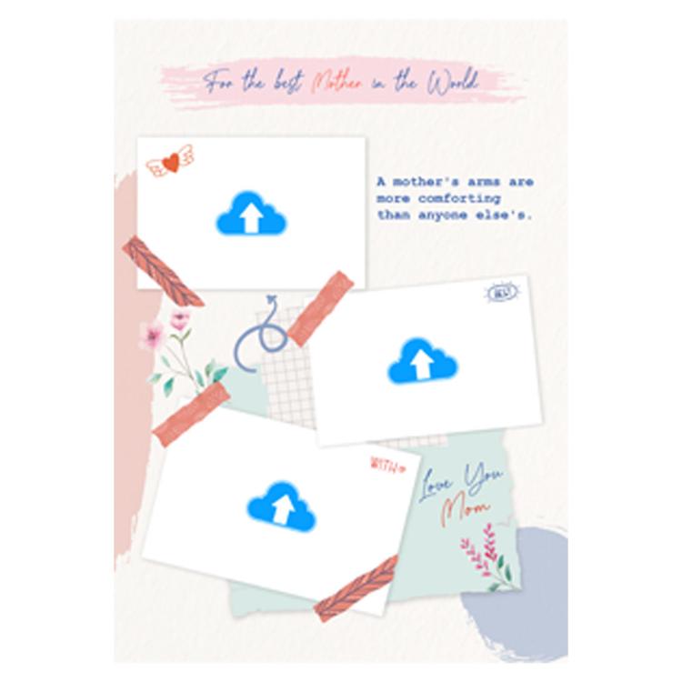 Personalized Love you Mom Frame- Design