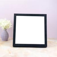 Personalized Black Square Photoframe- Blank