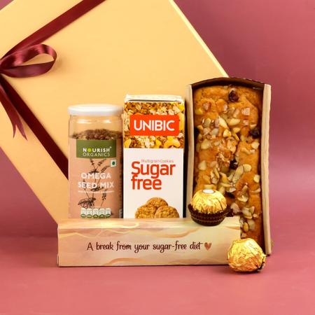 Sugar-free with a Break Hamper