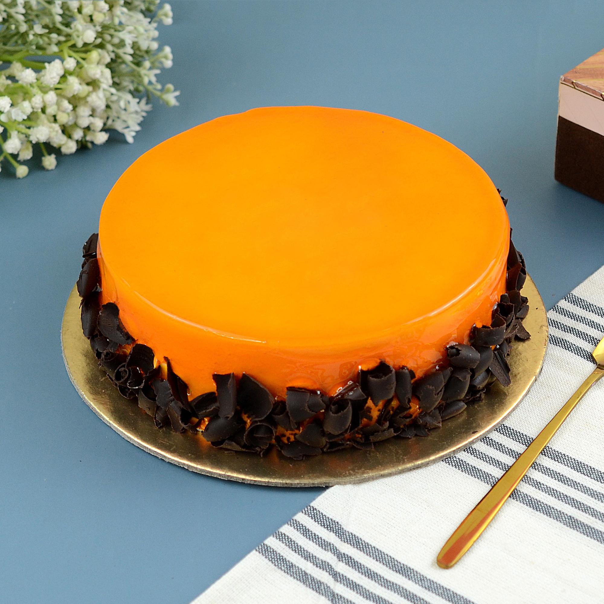 Tempting Mango Cake - Buy, Send & Order Online Delivery In India -  Cake2homes