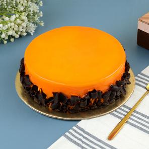 Mango Delight Cake- 1/2 kg Mango Delight Cake- 1/2 kg