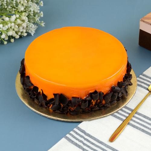 Mango Delight Cake- 1/2 kg