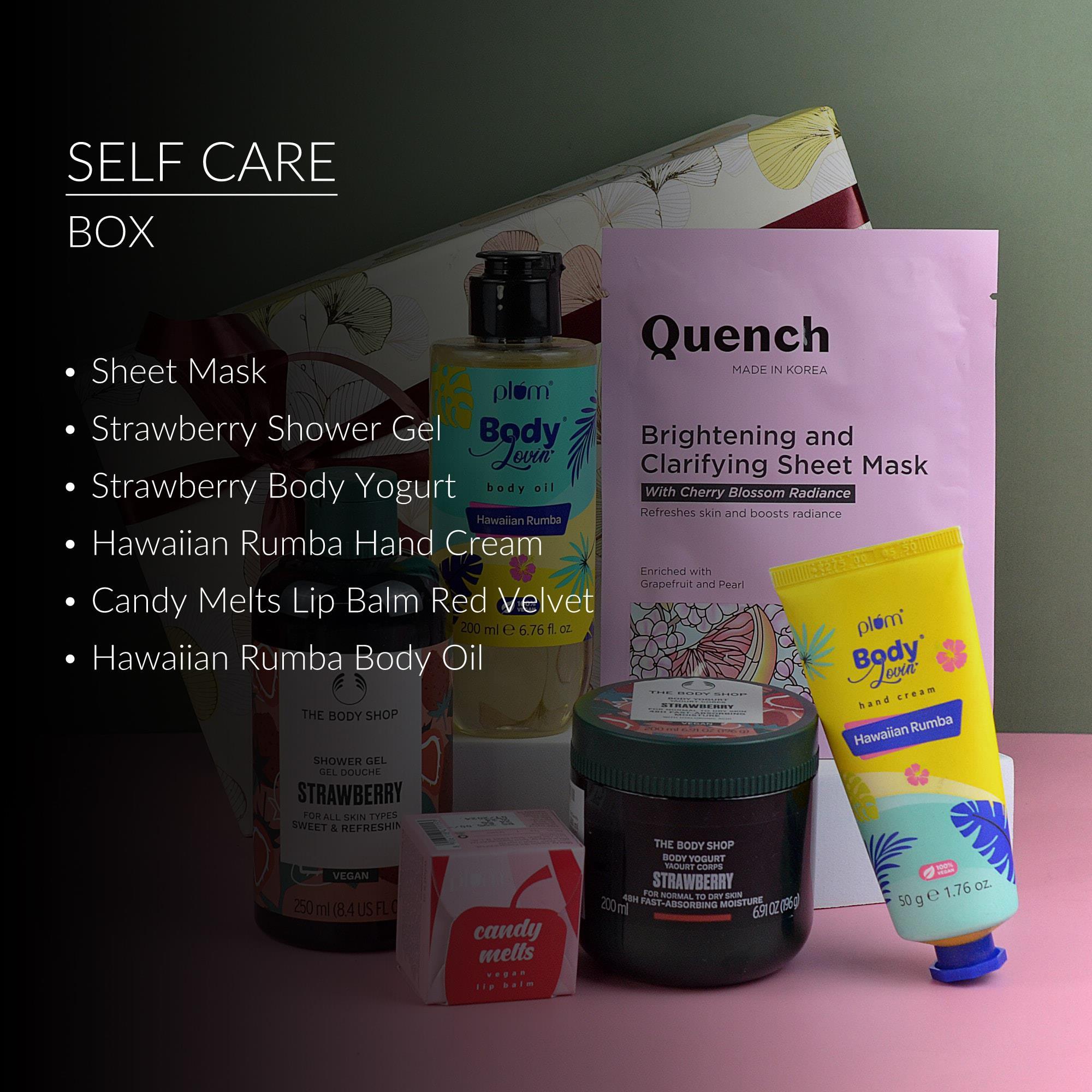 Self Care Box | Personal Care Gifts