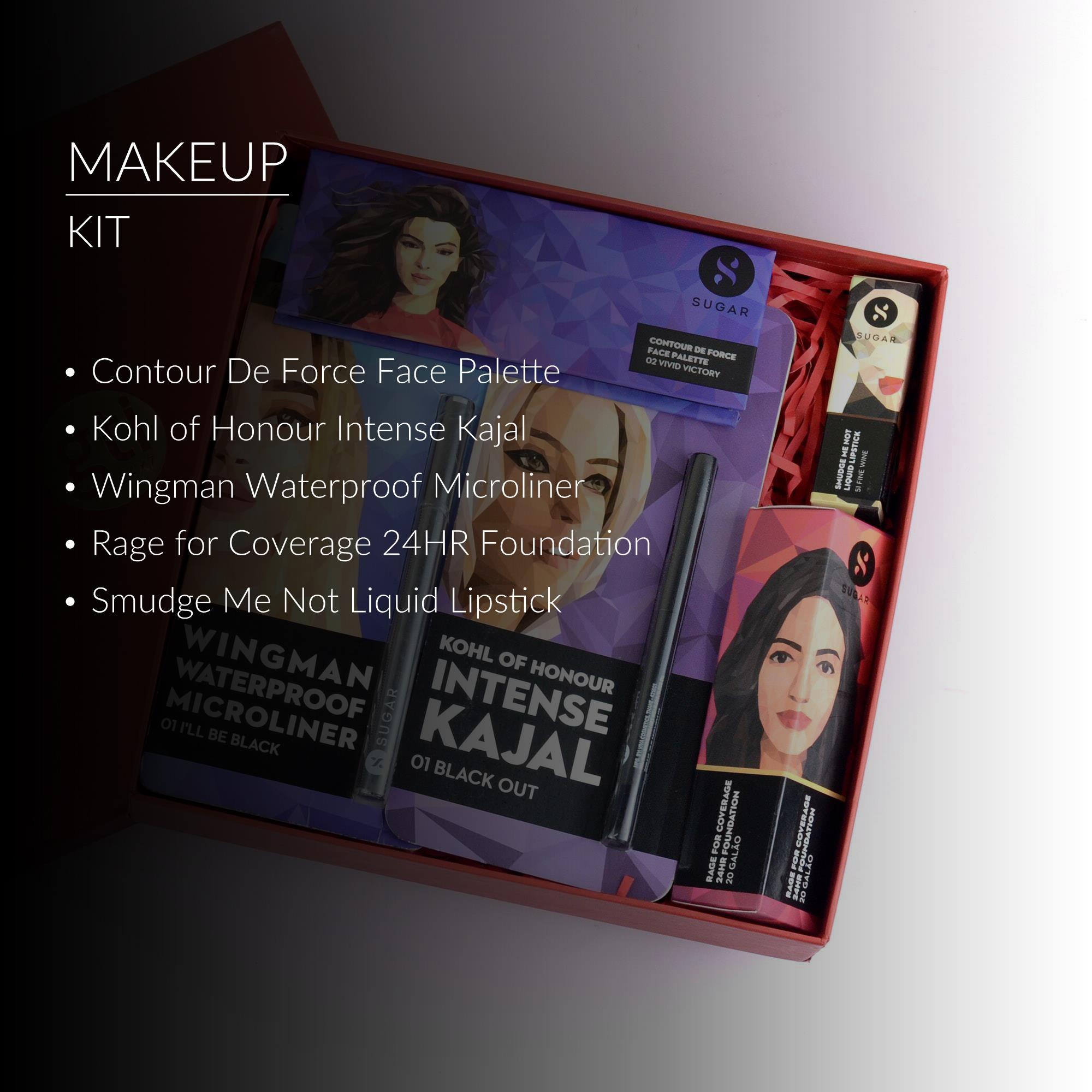 Sugar Makeup Kit Cosmetics sugar-makeup-kit-cosmetics