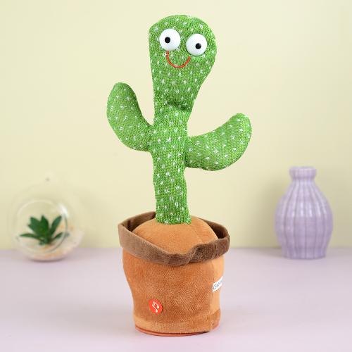 Talking Cactus Plush Toy