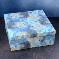 Blue Designer Box