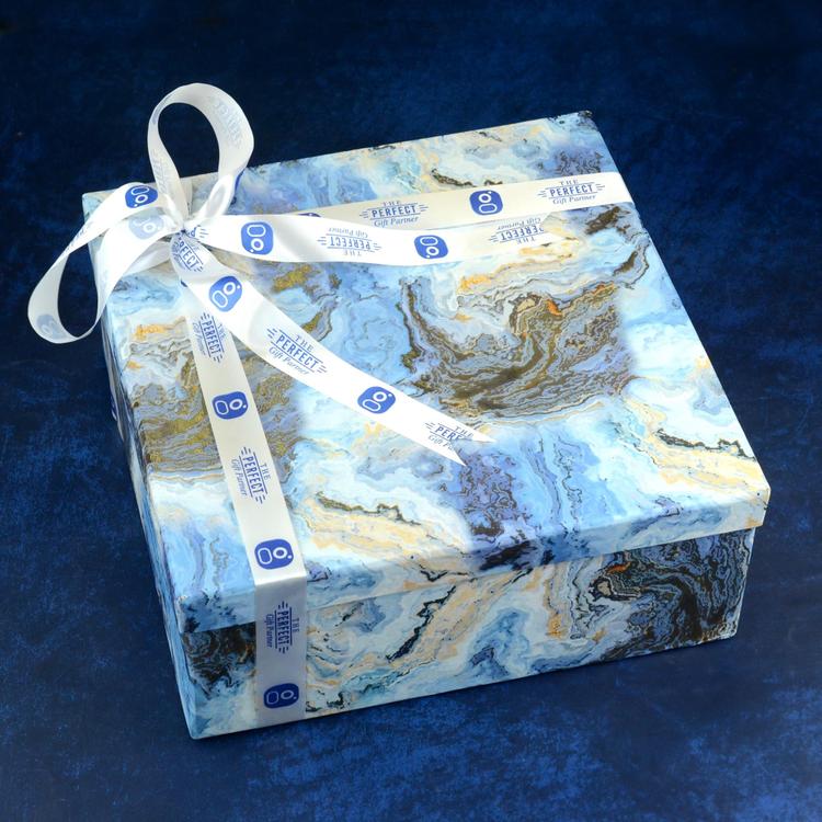 Blue Designer Box