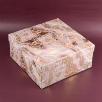 Pink Marble Box