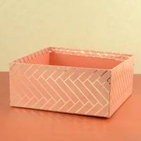 Pink Designer Tray Box