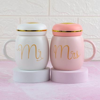 Mr. & Mrs. Mug Set