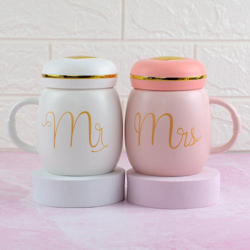 Mr. & Mrs. Mug Set
