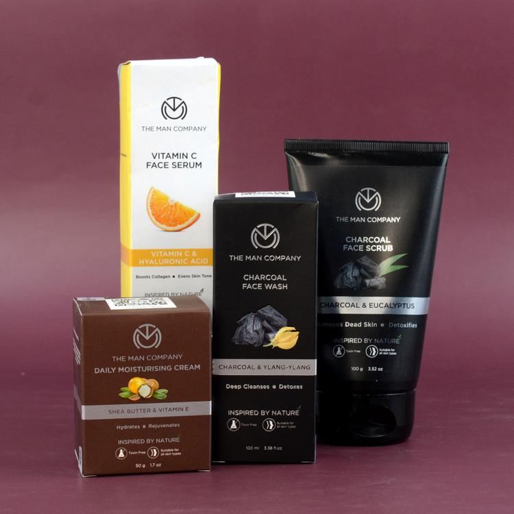 The Man Company Face on Facial Kit