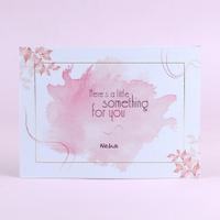 Pink Message Card