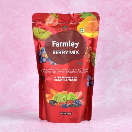 Farmley 8 in 1 Berry Mix