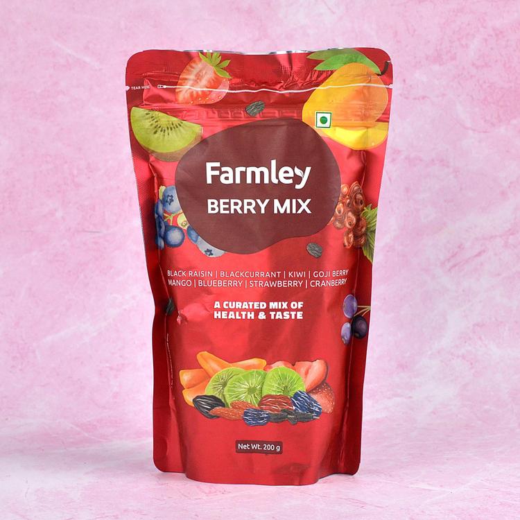 Farmley 8 in 1 Berry Mix