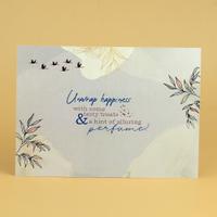 Message Quotes Card