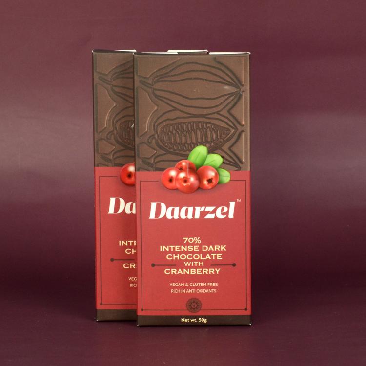 Daarzel Cranberry Chocolate 2pcs