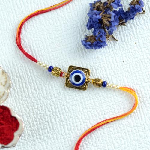 Simple Evil Eye Dori Rakhi