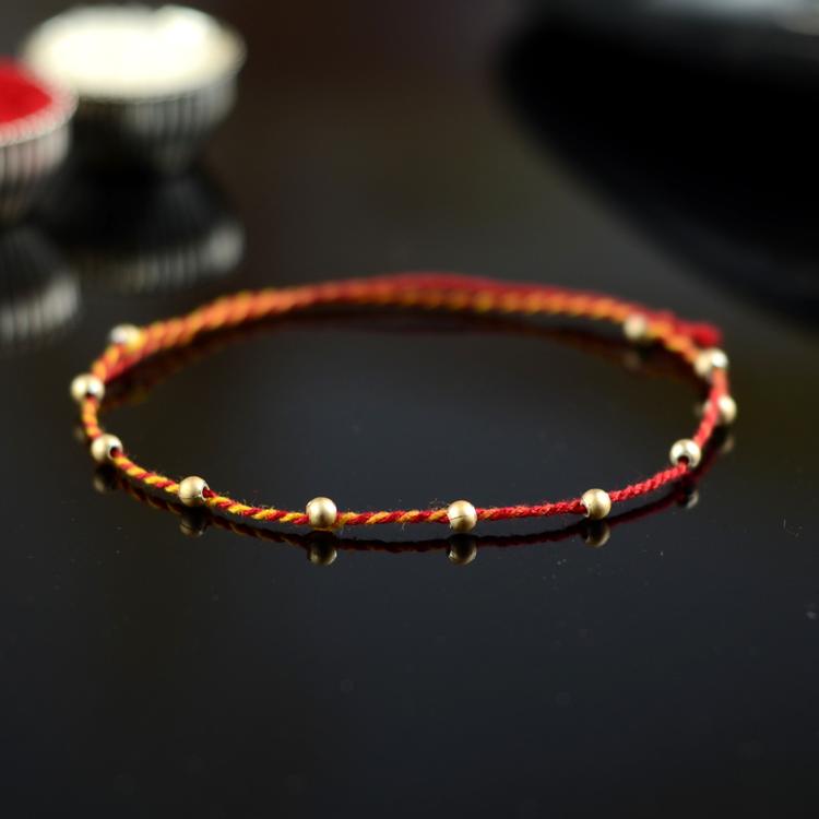 Simple Dori Rakhi