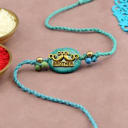 Cool Brother Turquoise Rakhi 