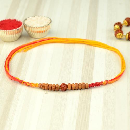 Rudraksh Mauli Dori Rakhi