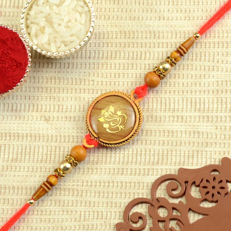 Ganesh Resin Rakhi