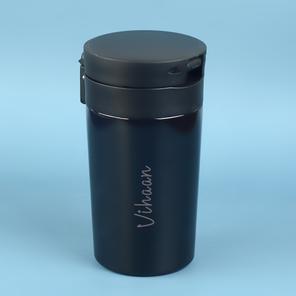 Insulated Black Mug Insulated Black Mug