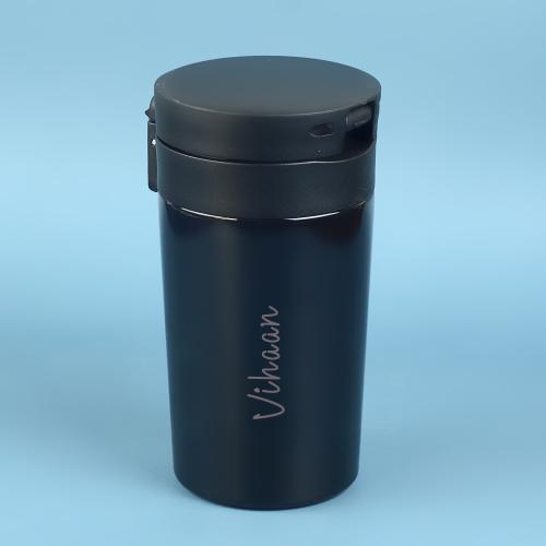 Insulated Black Mug