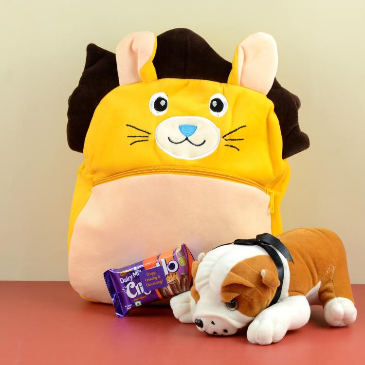 Doggo and Lion Bag Combo 