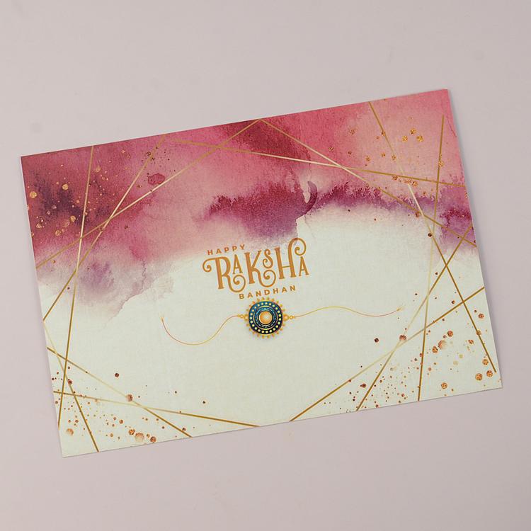 Happy Raksha Bandhan Card