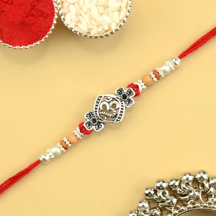Antique Om Dori Rakhi