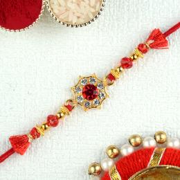 Glowing Stones Rakhi