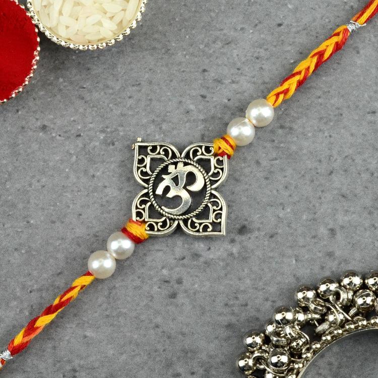 Gothic Om Mauli Rakhi