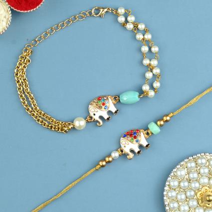 White Elephant Rakhi Lumba 