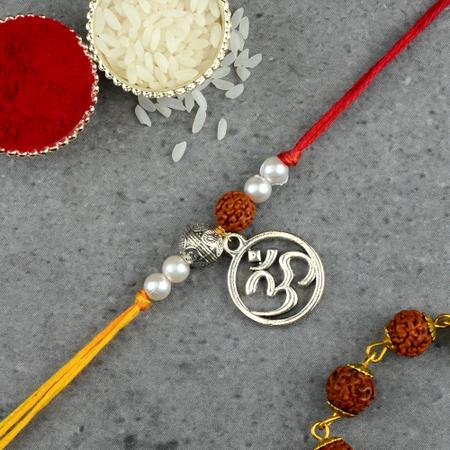 Sublime Om Pendant Rakhi 