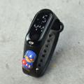 Capt America Watch Kids Rakhi Black