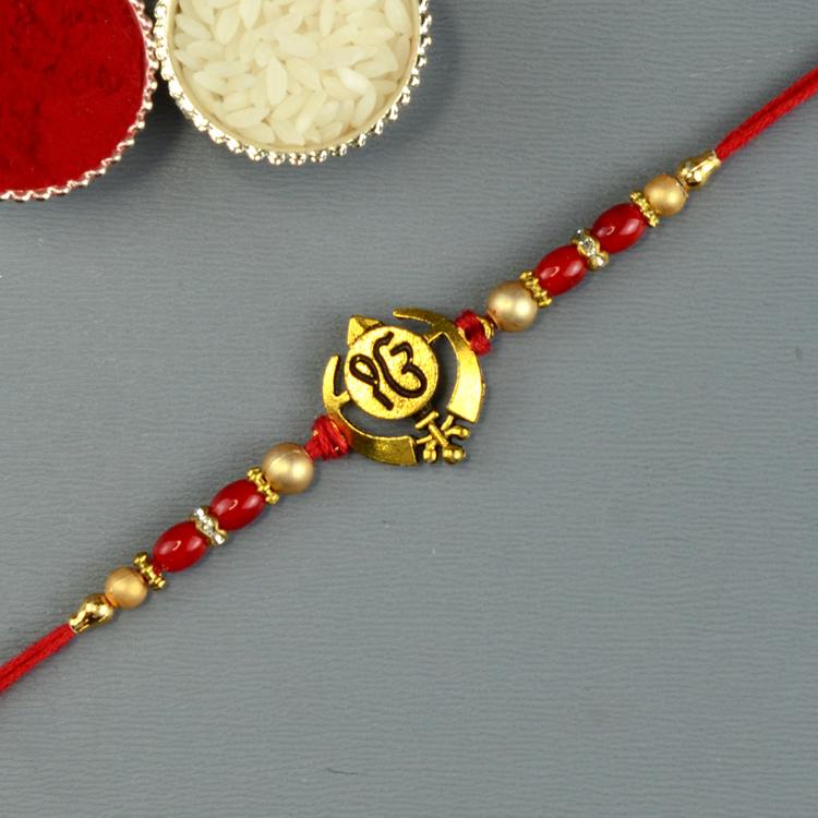 Ik Onkar Khanda Dori Rakhi