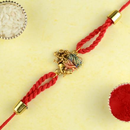 Radha Krishna Designer Rakhi